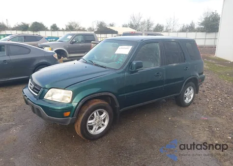 2000 Honda Cr-V Special Edition z USA, uszkodzony, nr VIN JHLRD187XYS011092